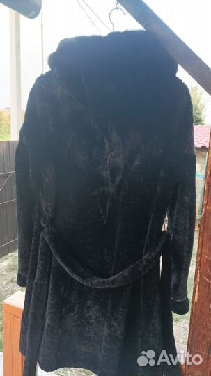 Шуба мутоновая