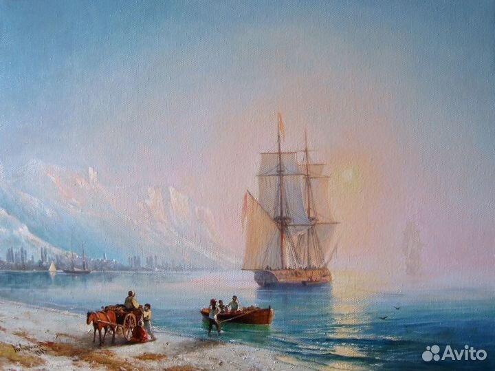 Копии картин Айвазовского И.К