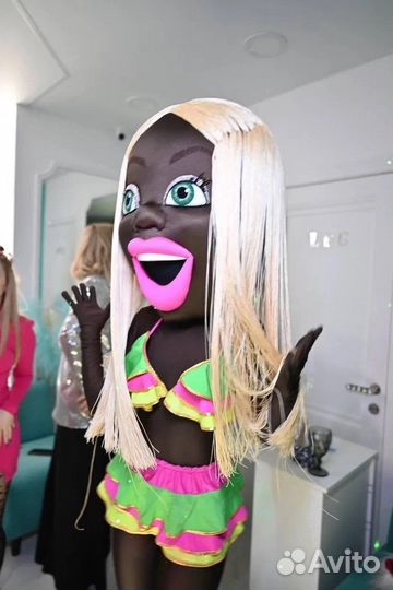 Продам ростовую куклу мулатку