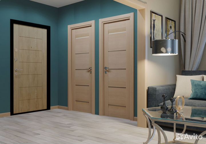 Двери от завода изготовителя