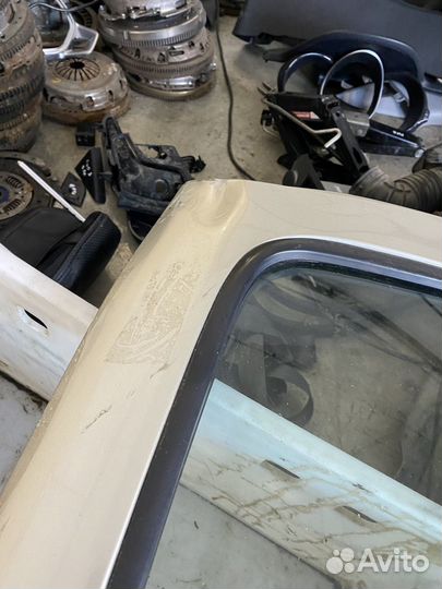 Дверь задняя правая Renault Symbol I рестайлинг (2