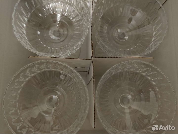 Бокалы 2 упаковки