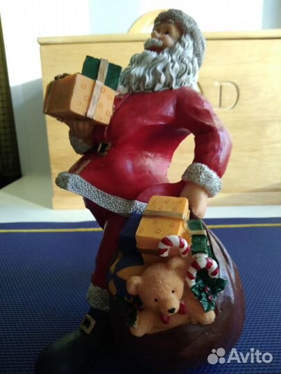 Подставка для бутылок Санта (США)