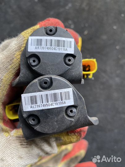 Пиропатрон петли капота BMW X3 G01