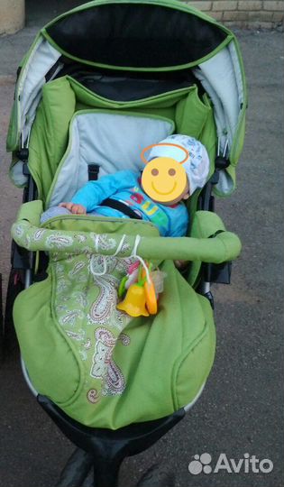 Продам детскую коляску