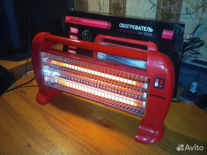 Инфракрасный обогреватель Мгновенный Нагрев 1500Вт