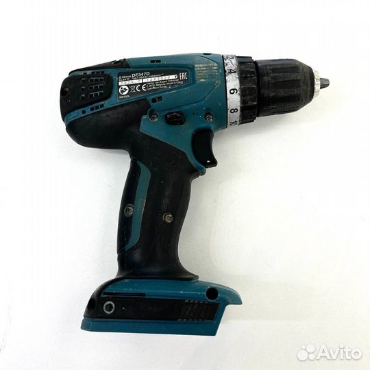 Аккумуляторная дрель Makita DF347DWE №560864