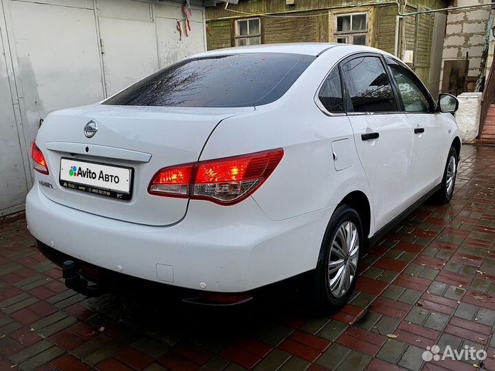 Nissan Almera 1.6 МТ, 2014, 284 000 км