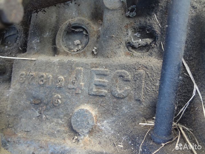 Isuzu Gemini 4EC1 T мотор АКПП JT600