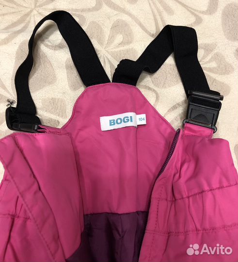 Зимняя куртка и полукомбинезон