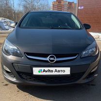 Opel Astra 1.6 AT, 2014, 173 261 км, с пробегом, цена 890 000 руб.