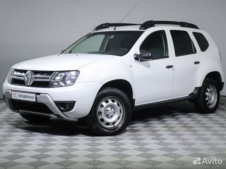 Renault Duster 2.0 AT, 2018, 78 274 км
