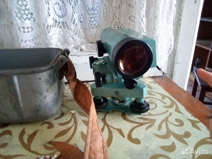 Оптический нивелир бу