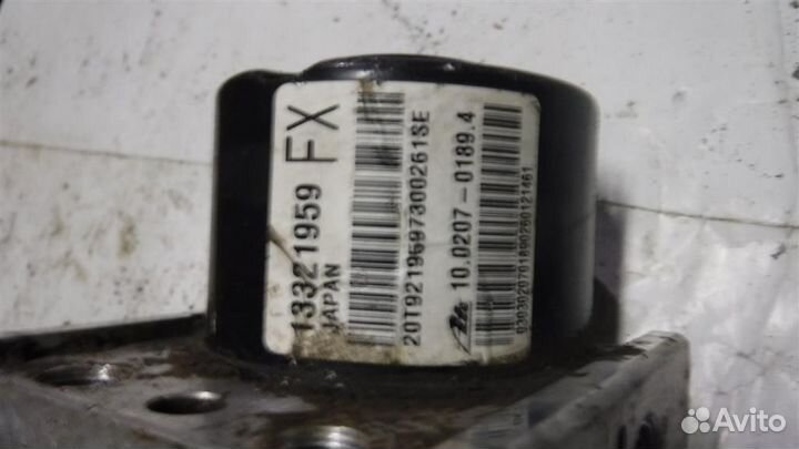 Блок ABS (насос) Chevrolet Cruze 2009-2016