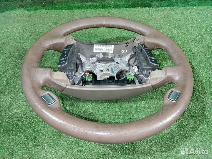 Руль Bmw 740I E65 N62B40A 2006