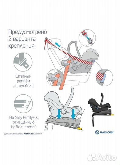 Детское автокресло