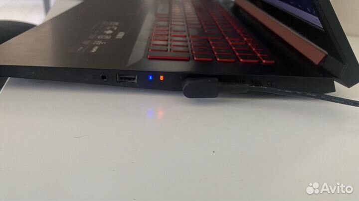 Мощный ноутбук с 17 дюймами Acer nitro 5 an515 51