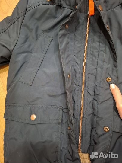 Куртка демисезонная для мальчика 122