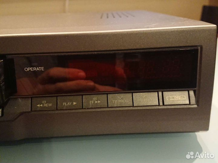 Видеомагнитофон JVC HR-DX20EE рабочий пр-ва Япония