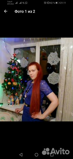 Вечернее платье