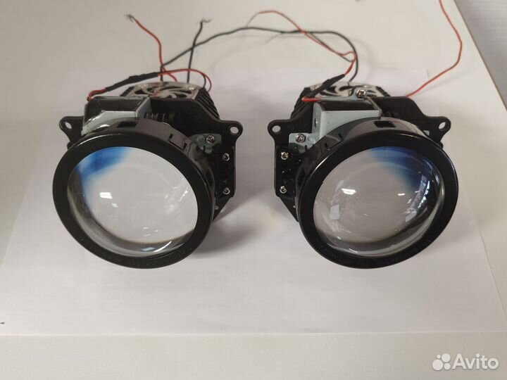 Светодиодные линзы на авто