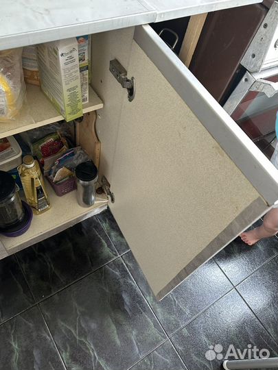 Шкаф кухонный напольный бу