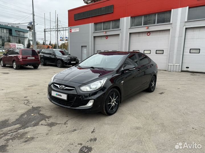 Hyundai Solaris 1.6 AT, 2012, 139 970 км