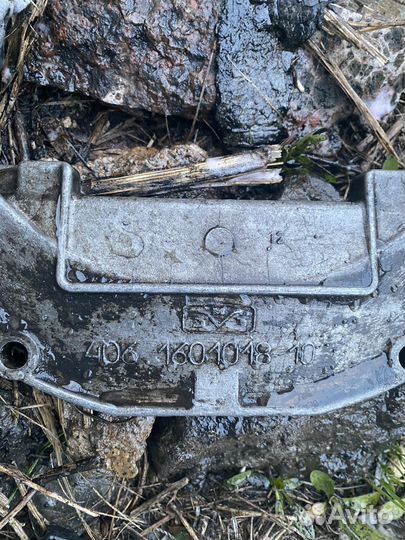 Усилитель змз-406 картера сцепления