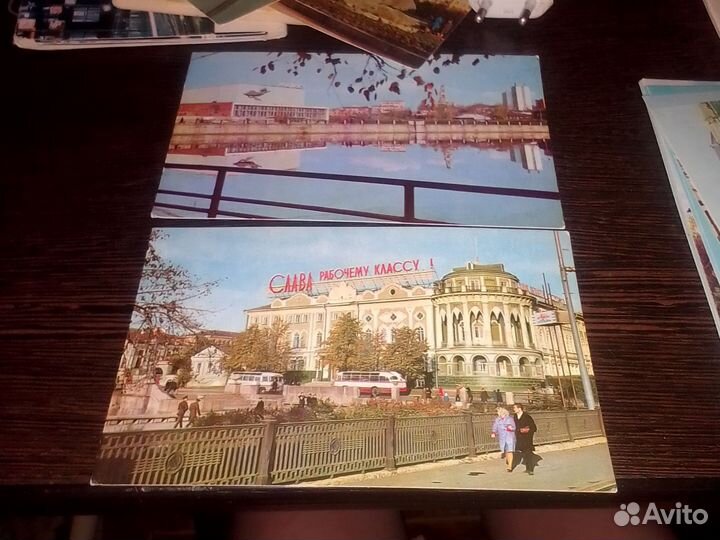 Советские открытки