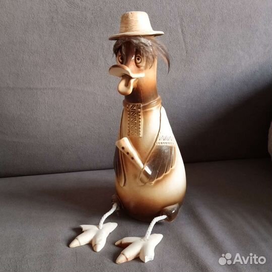 Фигурка гусь копилка