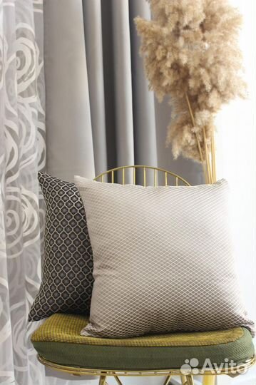 Готовый комплект штор