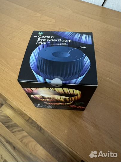 Колонка sberboom mini