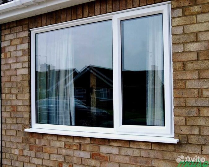 Окна пластиковые с установкой