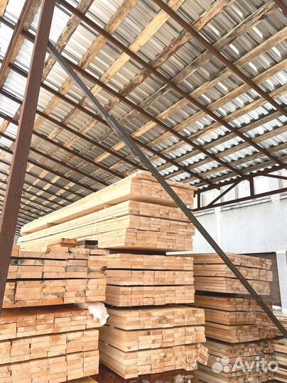 Брус обрезной 200х200х6000мм от производителя