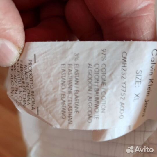 Рубашка Calvin Klen