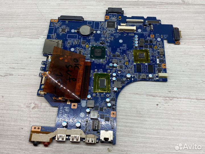 Материнская плата sony daohk9MB6D0