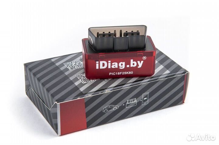 Автосканер ELM 327 оригинальный чип PIC18F25K80