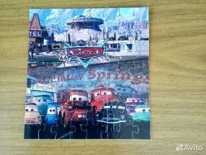 Картина из пазлов