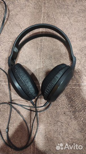 Наушники Panasonic RP-HT161E чёрный