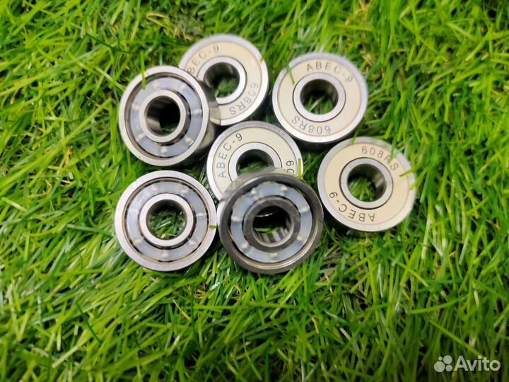 Подшипники Abec 9 для самоката скейта роликов