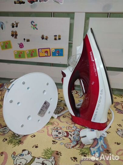 Утюг беспроводной Philips GC4595 2600Вт