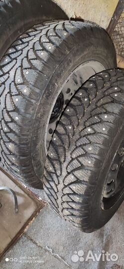 R14 Tunga Nordway 2 175/65, PCD 4x100 DIA 56.1