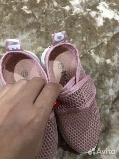 Обувь для девочки 27 размер