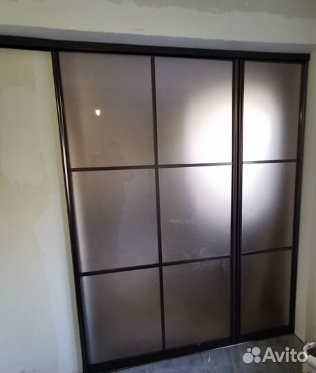 Перегородка бронза бархат