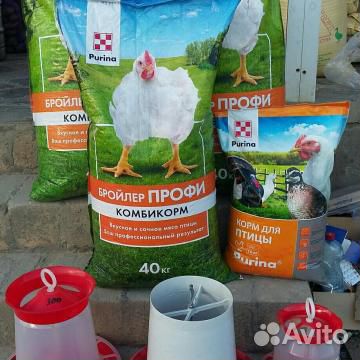 Концентрат для бройлеров Пурина про (0-24 дня)