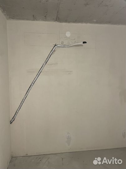 Установка кондиционера, трасса для кондиционера