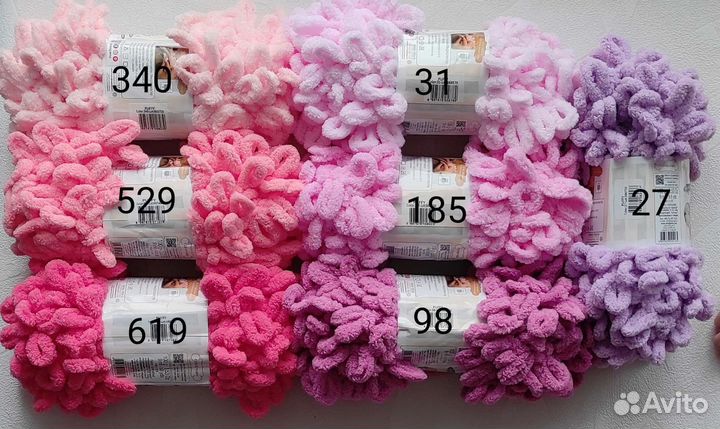 Пряжа Alize Puffy и Alize Puffy Fine