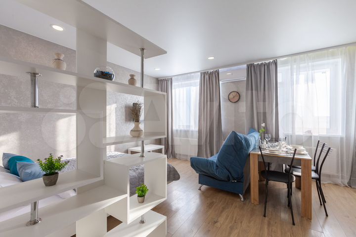 Квартира-студия, 31 м², 15/25 эт.