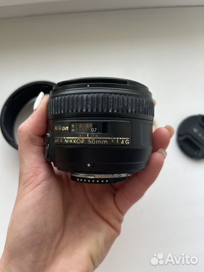 Объектив nikon 50mm f 1.4g af s nikkor