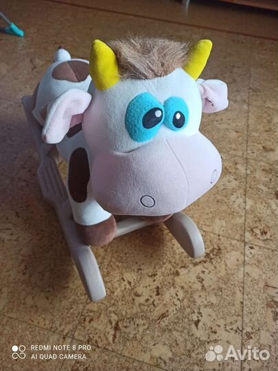 Игрушка Корова качеля